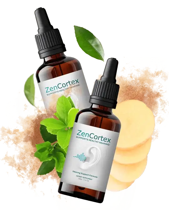 ZenCortex Hearing Support Drops