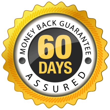 60-Day Money Back Guarantee